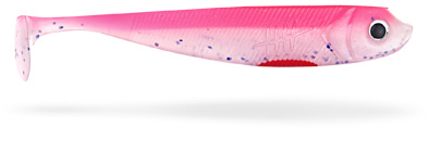 Lieblingsköder Pinky fuer truebes Wasser und Wolken