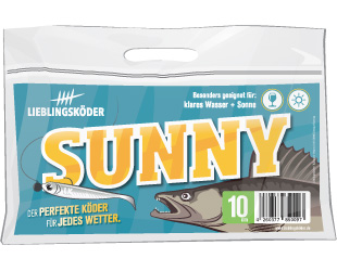 Lieblingsköder Sunny fuer klares Wasser und Sonne