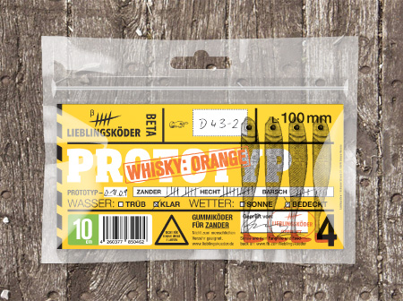 Angelguide Tramnitz mit Barsch auf Lieblingskoeder Nugget