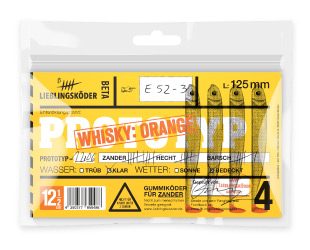 Lieblingsköder Pinky fuer trübes Wasser und Wolken