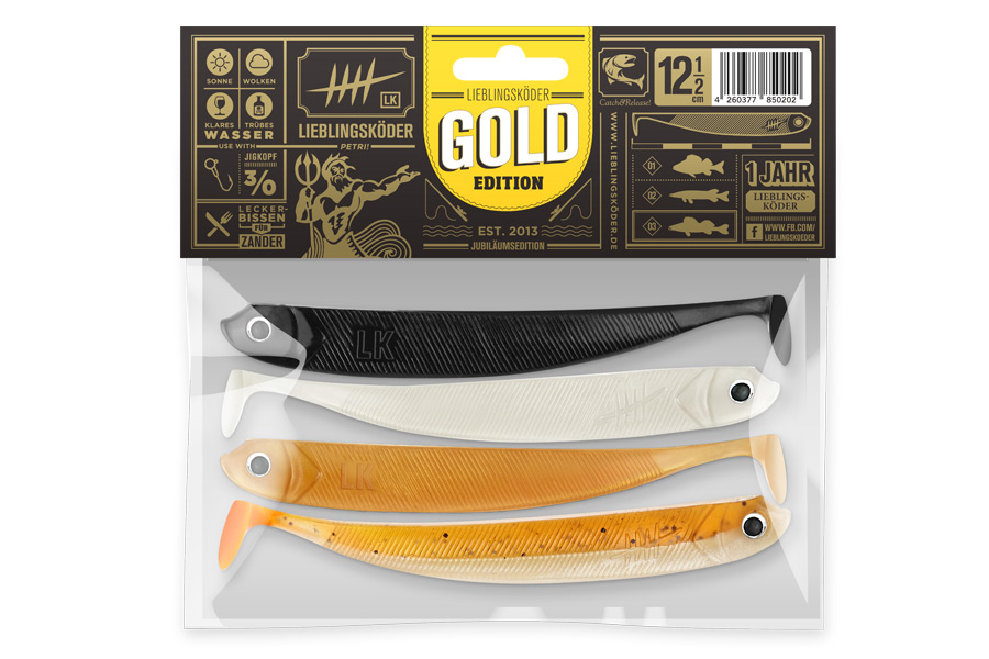 Packung der Gold Edition 12,5cm