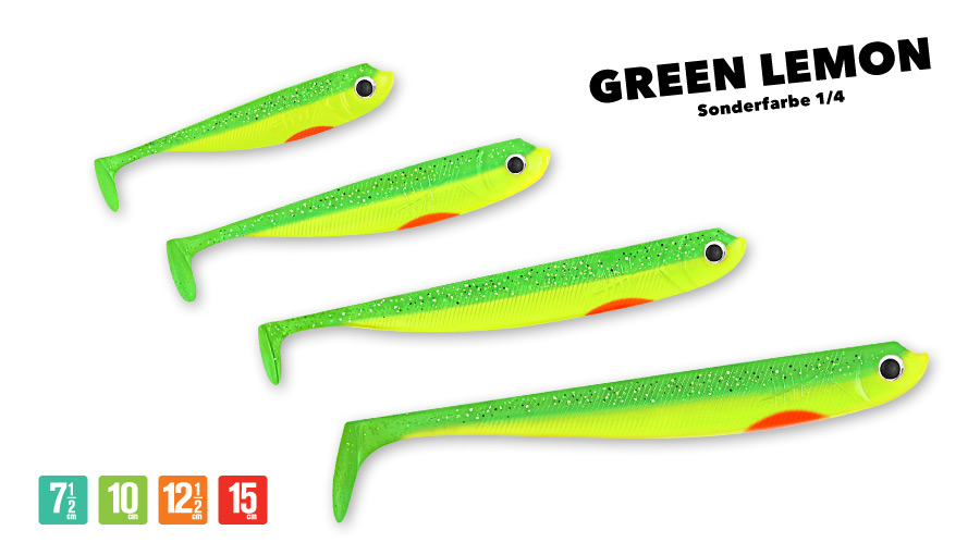 Sonderfarbe Green Lemon