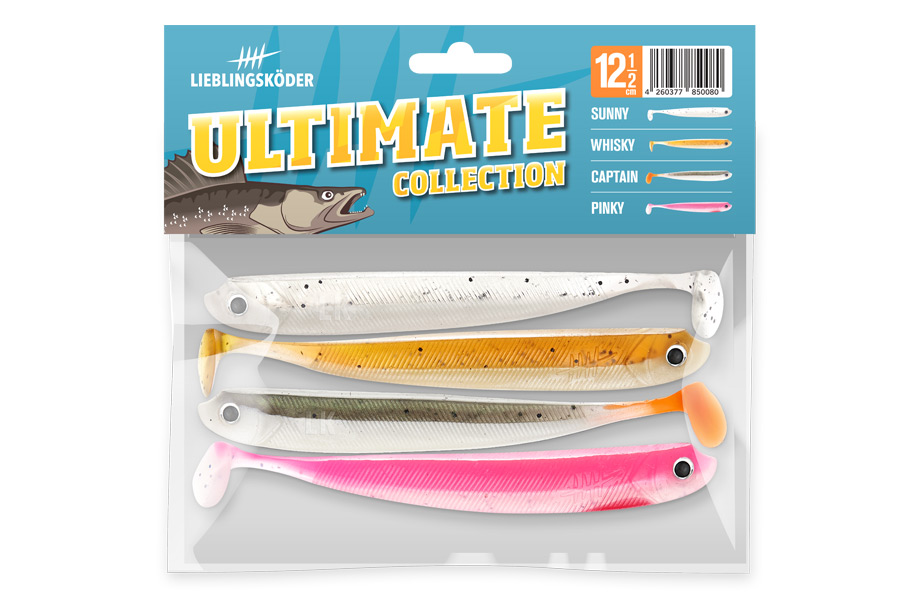 Packung der Ultimate Collection 12,5cm