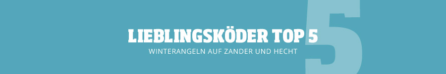 Winterangeln auf Zander und Hecht Winterangeln auf Zander und Hecht