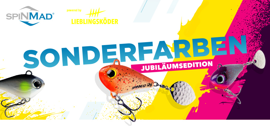 SpinMad Sonderfarben