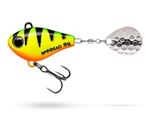 Der SpinMad Jigmaster Firetiger 8g