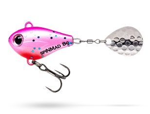 Der pinke SpinMad Jigmaster Pinky 8g